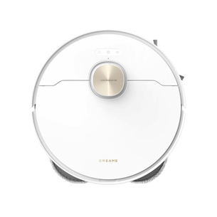 Dreame L10s Pro Ultra Heat, vacuuming and mopping, white - Robot vacuum cleaner