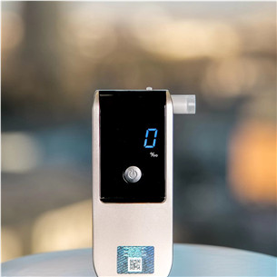 Breathalyser Alcoscan StyleX, pilkas