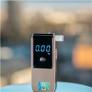 Breathalyser Alcoscan StyleX, pilkas