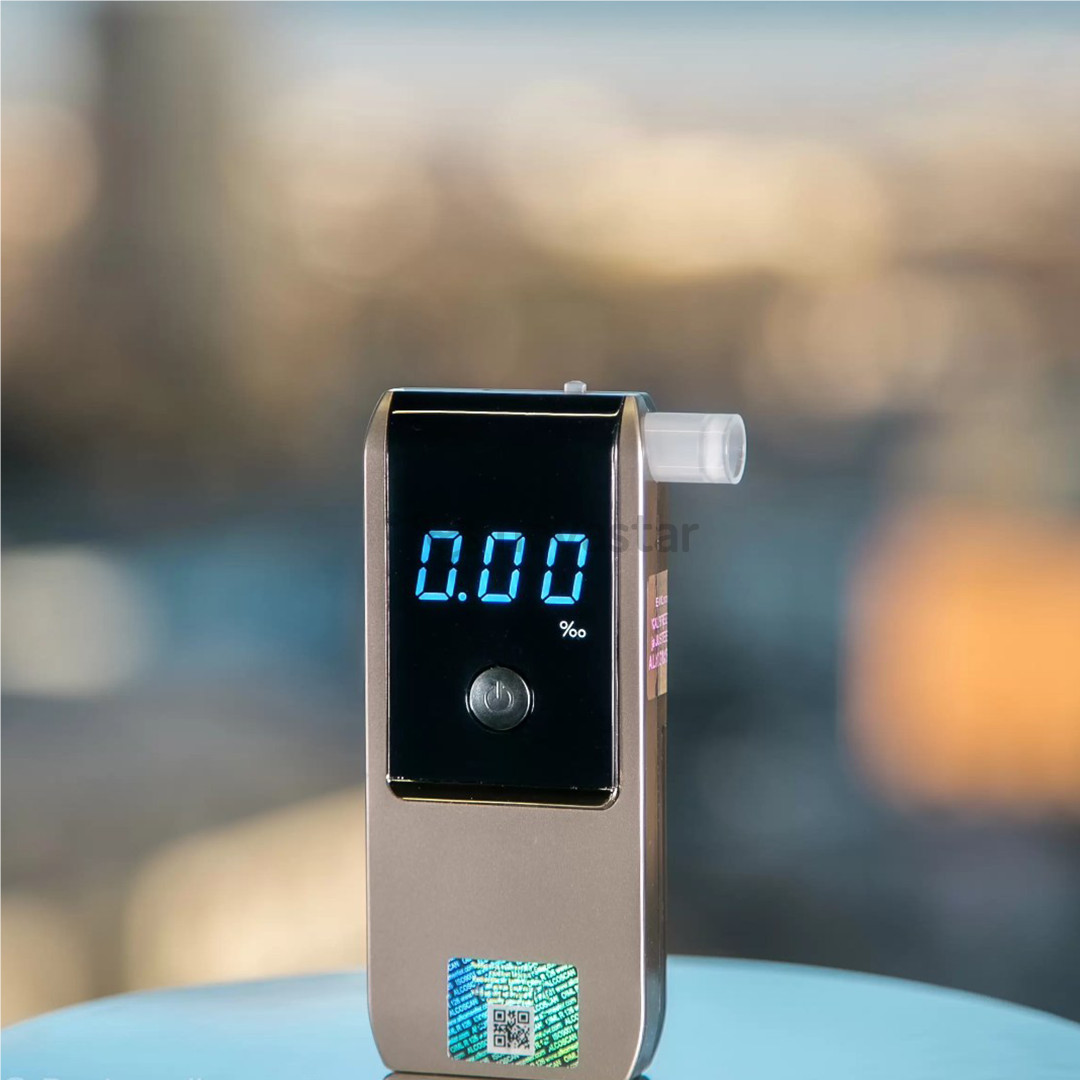 Breathalyser Alcoscan StyleX, pilkas