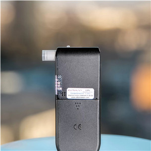 Breathalyser Alcoscan StyleX, pilkas