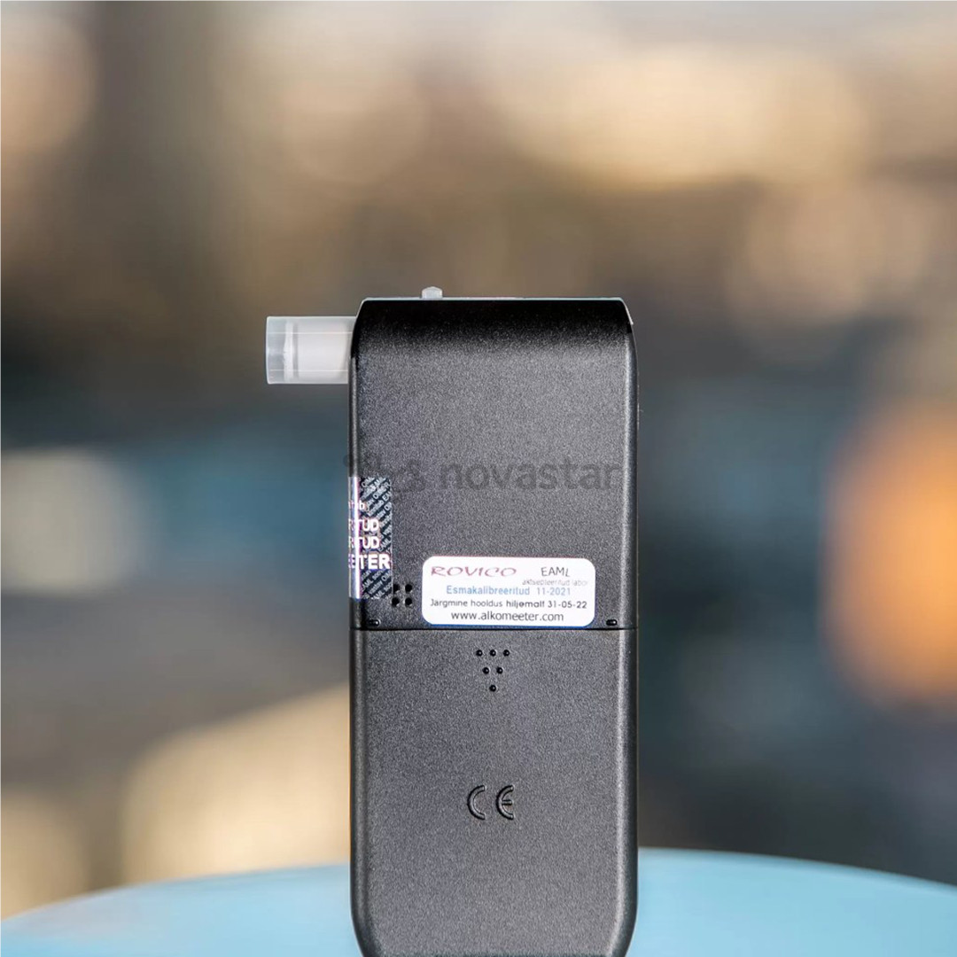 Breathalyser Alcoscan StyleX, pilkas