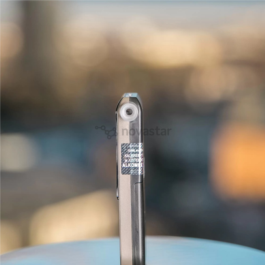 Breathalyser Alcoscan StyleX, pilkas