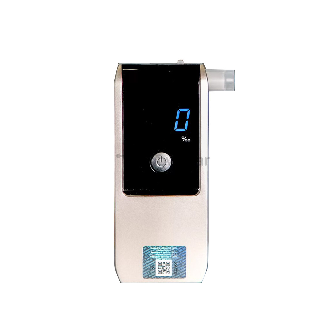 Breathalyser Alcoscan StyleX, pilkas