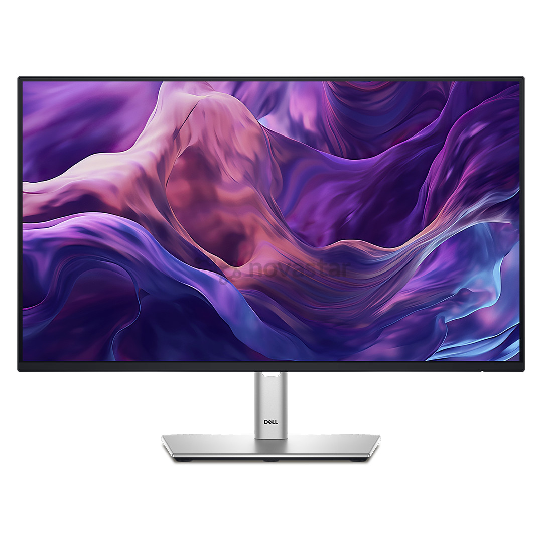 Monitorius Dell P2425H, 24'', IPS, 100 Hz, sidabro spalvos