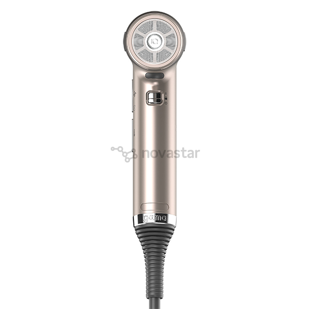 GA.MA IQ1 Perfetto, 1600 Вт, розовое золото - Фен