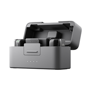 Dji Mic Mini, 2 TX + 1 RX + Charging Case, black - Wireless microphone