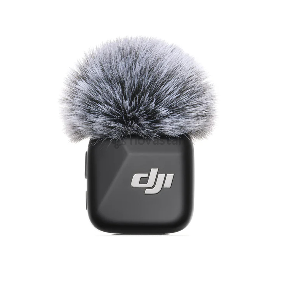 Belaidis mikrofonas Dji Mic Mini, 1 TX + 1 RX, juodas