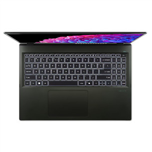 Acer Swift Edge 16 OLED, 16'', 3.2K, OLED, 120 Hz, Ryzen 7, 32 GB, 1 TB, US, juodas - Nešiojamasis kompiuteris
