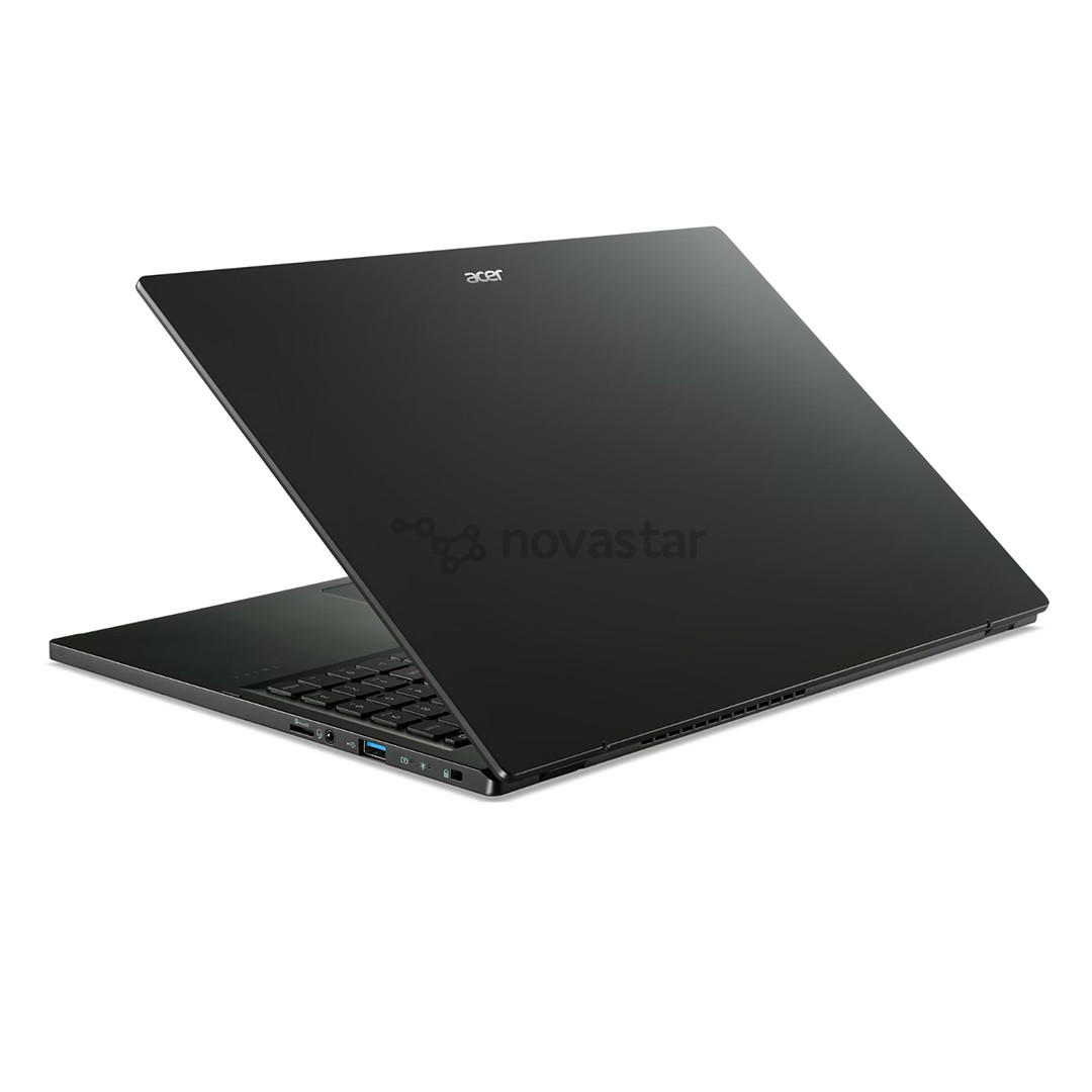 Acer Swift Edge 16 OLED, 16'', 3.2K, OLED, 120 Hz, Ryzen 7, 32 GB, 1 TB, US, juodas - Nešiojamasis kompiuteris