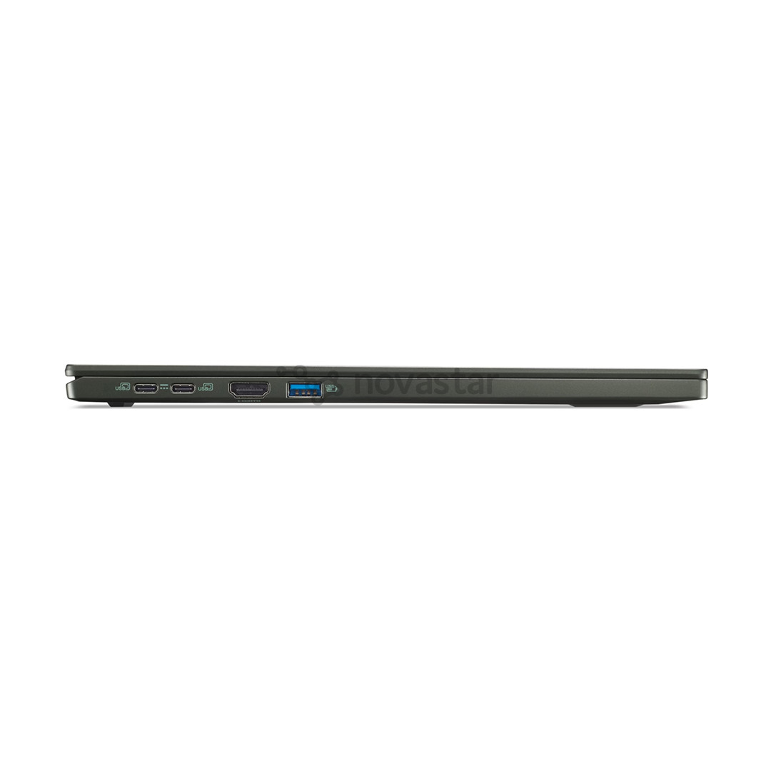 Acer Swift Edge 16 OLED, 16'', 3.2K, OLED, 120 Hz, Ryzen 7, 32 GB, 1 TB, US, juodas - Nešiojamasis kompiuteris