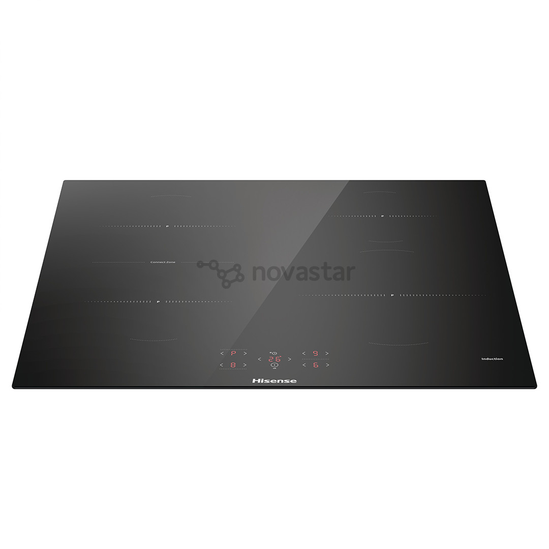 Hisense, plotis 59,5 cm, juoda - Įmontuojama indukcinė kaitlentė