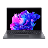 Acer Swift Go 16 OLED, 16'', 3.2K, OLED, 120 Hz, Ultra 5, 32 GB, 512 GB, US, steel gray - Notebook