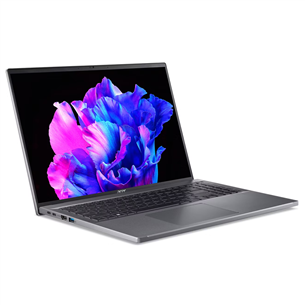 Acer Swift Go 16 OLED, 16'', 3.2K, OLED, 120 Hz, Ultra 5, 32 GB, 512 GB, US, steel gray - Notebook