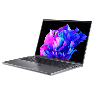 Acer Swift Go 16 OLED, 16'', 3.2K, OLED, 120 Hz, Ultra 5, 32 GB, 512 GB, US, steel gray - Notebook
