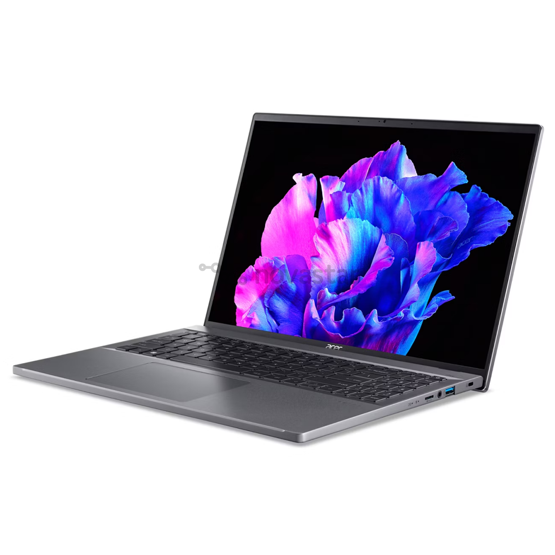 Acer Swift Go 16 OLED, 16'', 3.2K, OLED, 120 Hz, Ultra 5, 32 GB, 512 GB, US, steel gray - Notebook