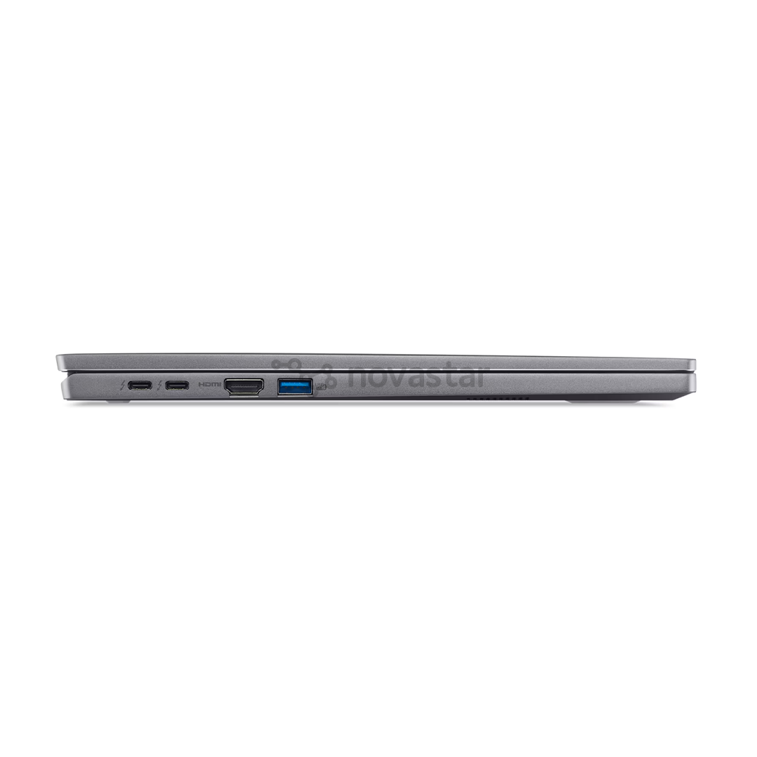 Acer Swift Go 16 OLED, 16'', 3.2K, OLED, 120 Hz, Ultra 5, 32 GB, 512 GB, US, steel gray - Notebook