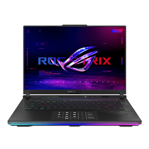 Nešiojamas kompiuteris Asus ROG Strix Scar 16, 16'', 2.5K, Mini LED, 240 Hz, i9, 32 GB, 2 TB, RTX 4080, ENG, juodas
