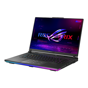 Nešiojamas kompiuteris Asus ROG Strix Scar 16, 16'', 2.5K, Mini LED, 240 Hz, i9, 32 GB, 2 TB, RTX 4080, ENG, juodas