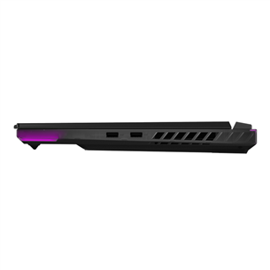 Nešiojamas kompiuteris Asus ROG Strix Scar 16, 16'', 2.5K, Mini LED, 240 Hz, i9, 32 GB, 2 TB, RTX 4080, ENG, juodas