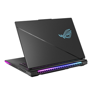 Nešiojamas kompiuteris Asus ROG Strix Scar 16, 16'', 2.5K, Mini LED, 240 Hz, i9, 32 GB, 2 TB, RTX 4080, ENG, juodas