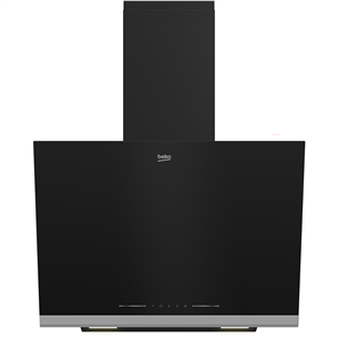 Gartraukis Beko, 720 m³/h, plotis 59.5 cm, juodas