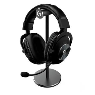Logitech G Pro X + Stand, black - Headset bundle
