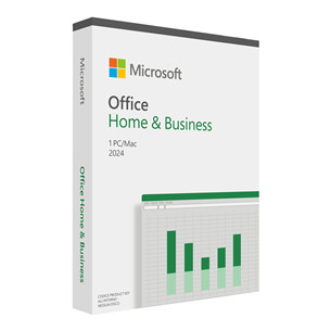 Microsoft Office Home & Business 2024, 1 PC/Mac, ENG - Программное обеспечение