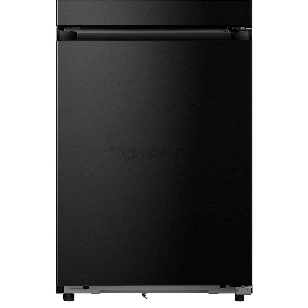 Hisense, NoFrost, 330 L, aukštis 186 cm, juodas - Šaldytuvas