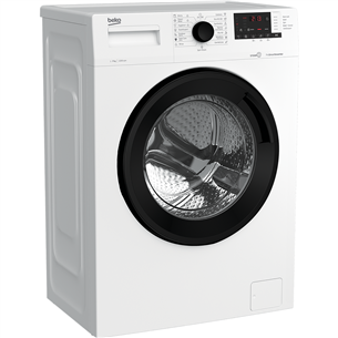 Skalbimo mašina Beko, 7 kg, gylis 49 cm, 1200 rpm