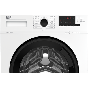 Skalbimo mašina Beko, 7 kg, gylis 49 cm, 1200 rpm