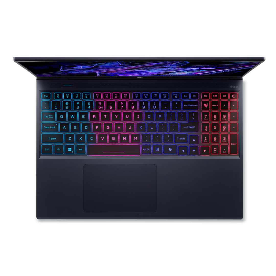Acer Predator Helios Neo 16, 16'', WQXGA, 180 Hz, i7, 16 GB, 512 GB, RTX 4060, abyssal black - Notebook