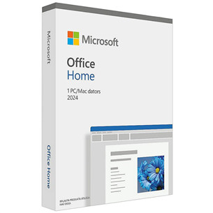 Microsoft Office Home 2024, 1 PC/Mac, ENG - Software