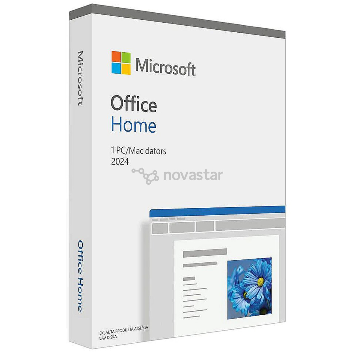 Microsoft Office Home 2024, 1 PC/Mac, ENG - Software