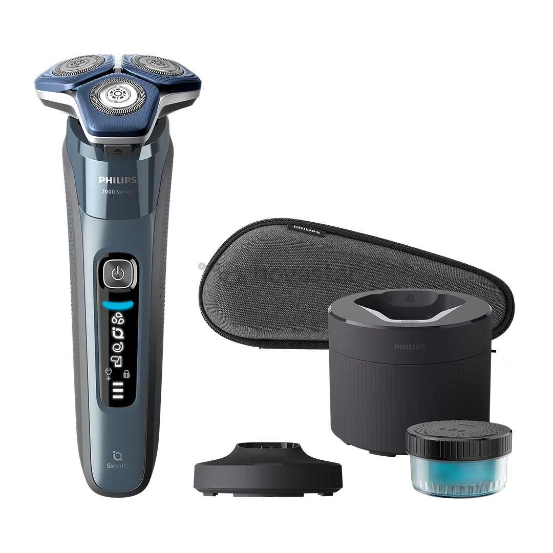 Philips Shaver series 7000, Wet & Dry, mėlyna - Barzdaskutė