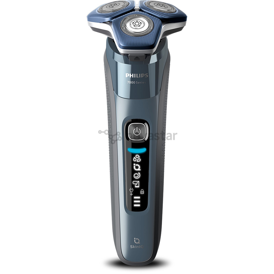 Philips Shaver series 7000, Wet & Dry, mėlyna - Barzdaskutė