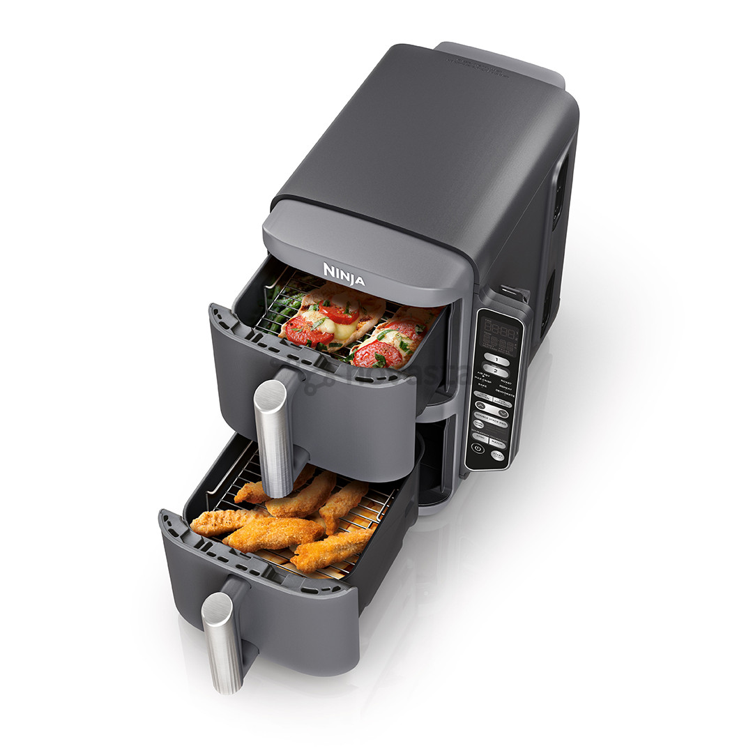 Ninja Double Stack XL 9.5L, 2470 W, grey -  Air Fryer + probe