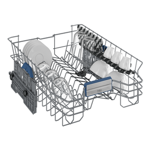 Beko, 11 place settings, white - Free standing dishwasher