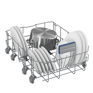 Beko, 11 place settings, white - Free standing dishwasher