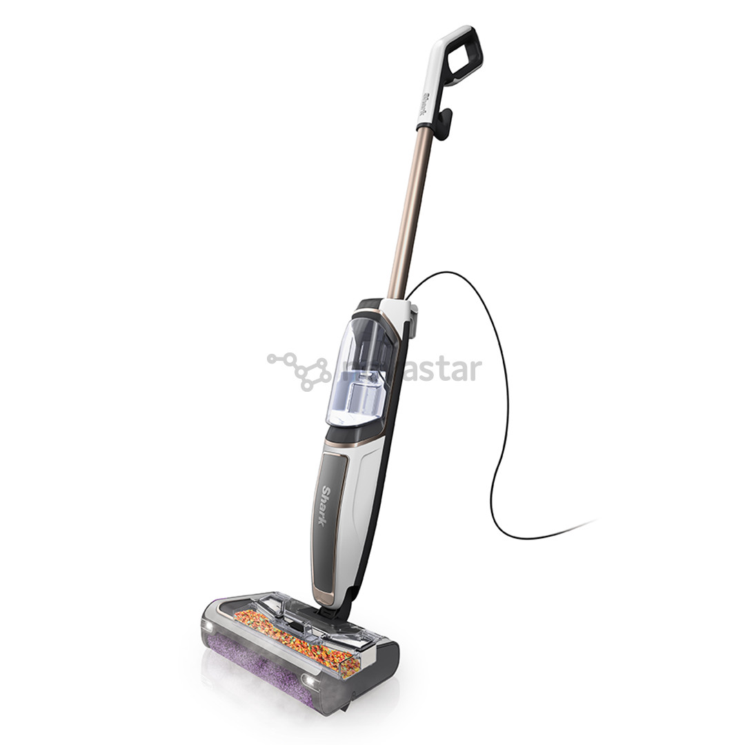 Shark SteamPickUp, white - Steam mop