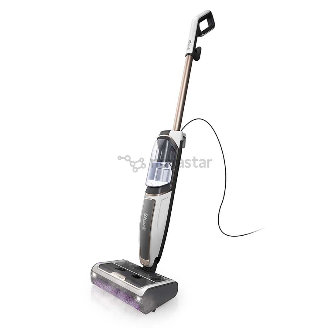 Shark SteamPickUp, white - Steam mop