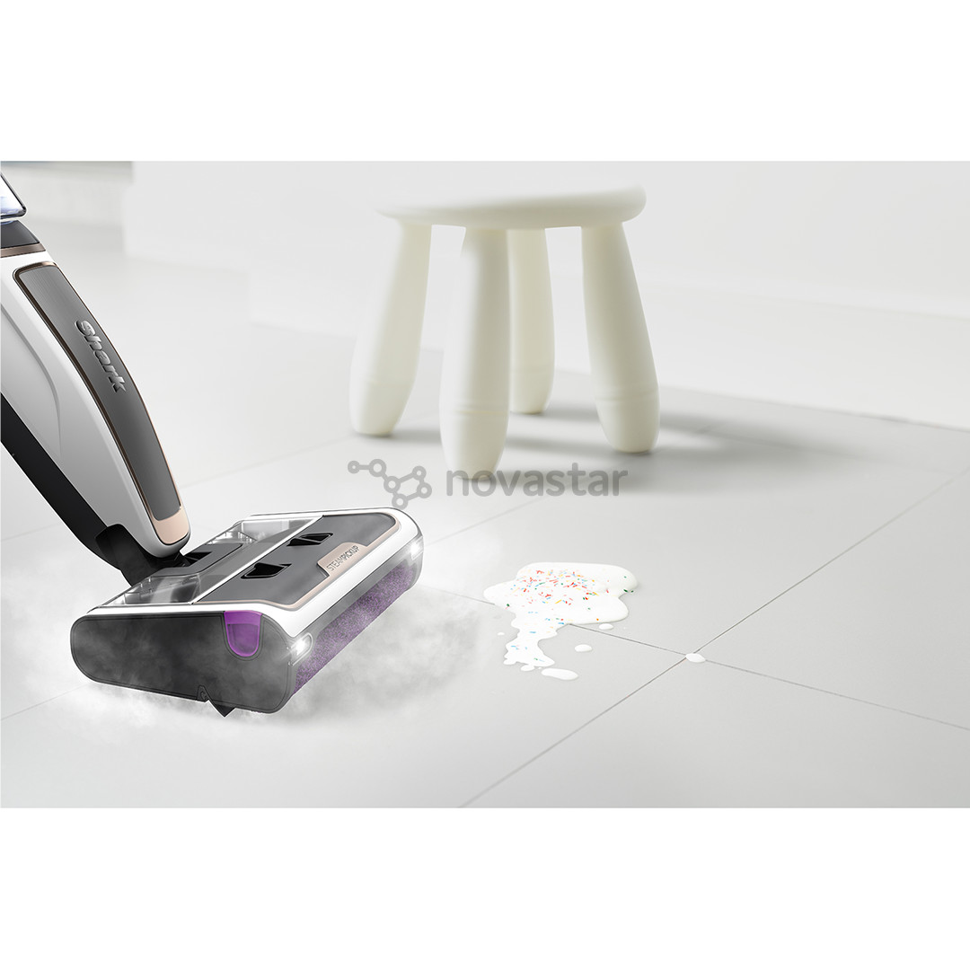 Shark SteamPickUp, white - Steam mop