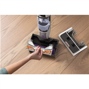 Shark SteamPickUp, white - Steam mop