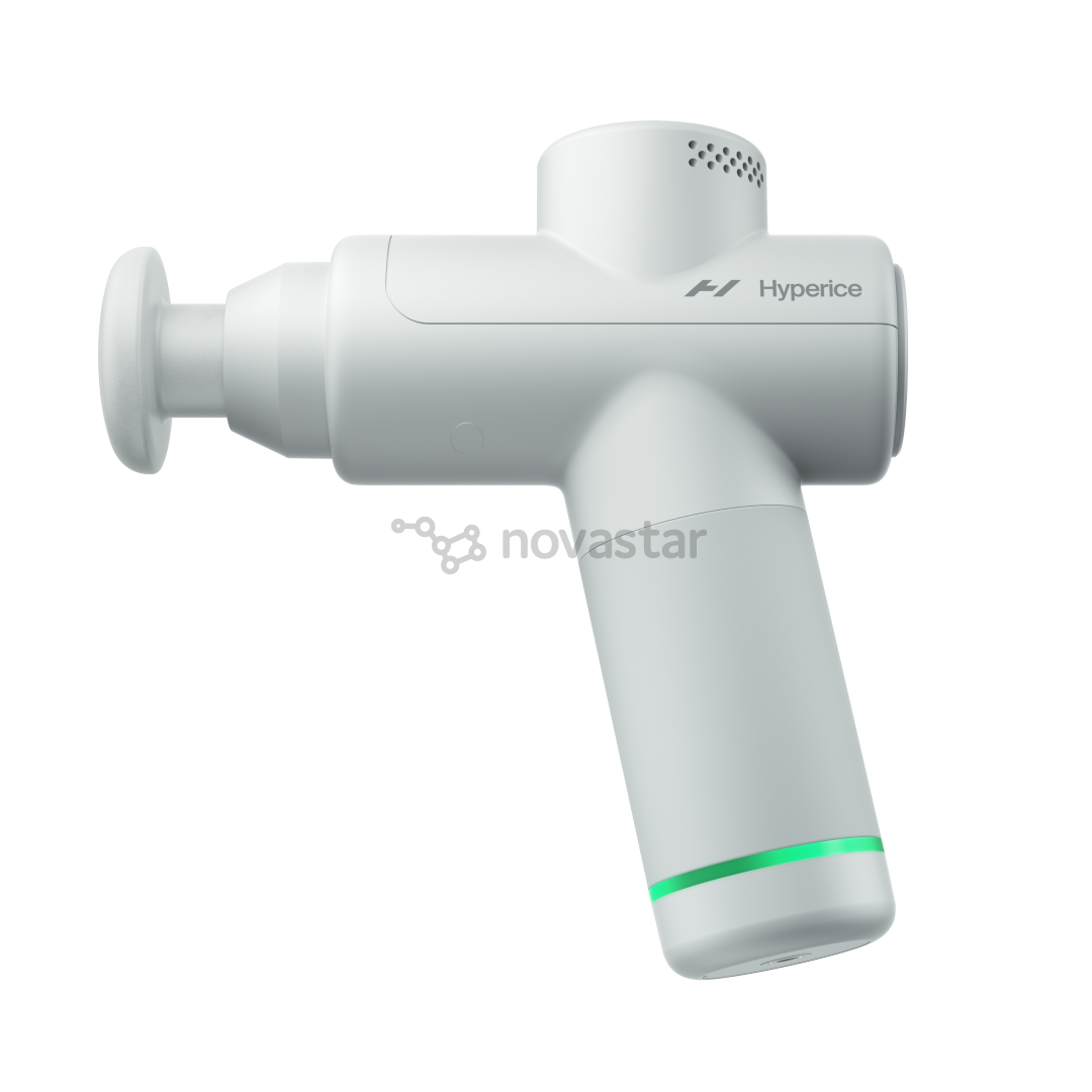 Masažuoklis Hyperice Hypervolt GO 2, pilkas