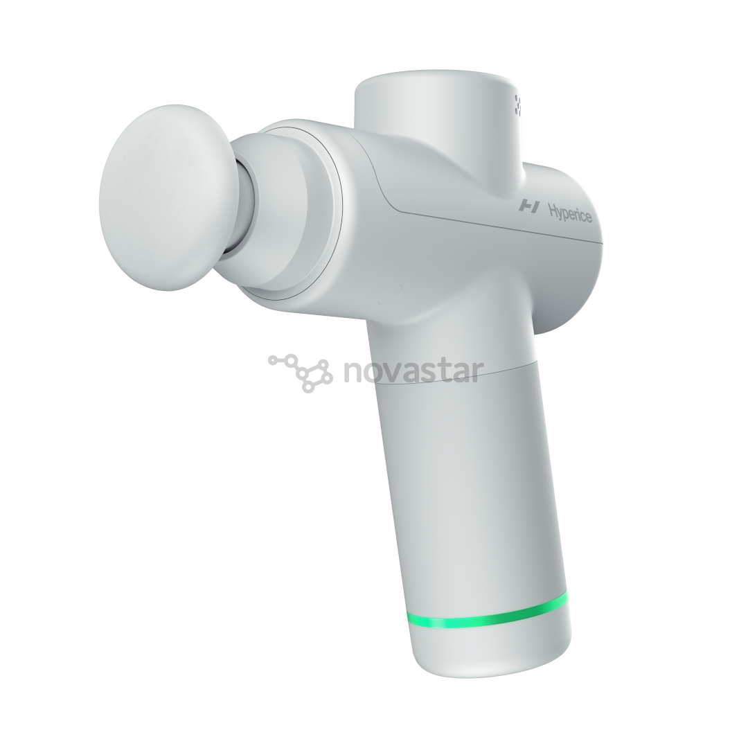 Masažuoklis Hyperice Hypervolt GO 2, pilkas