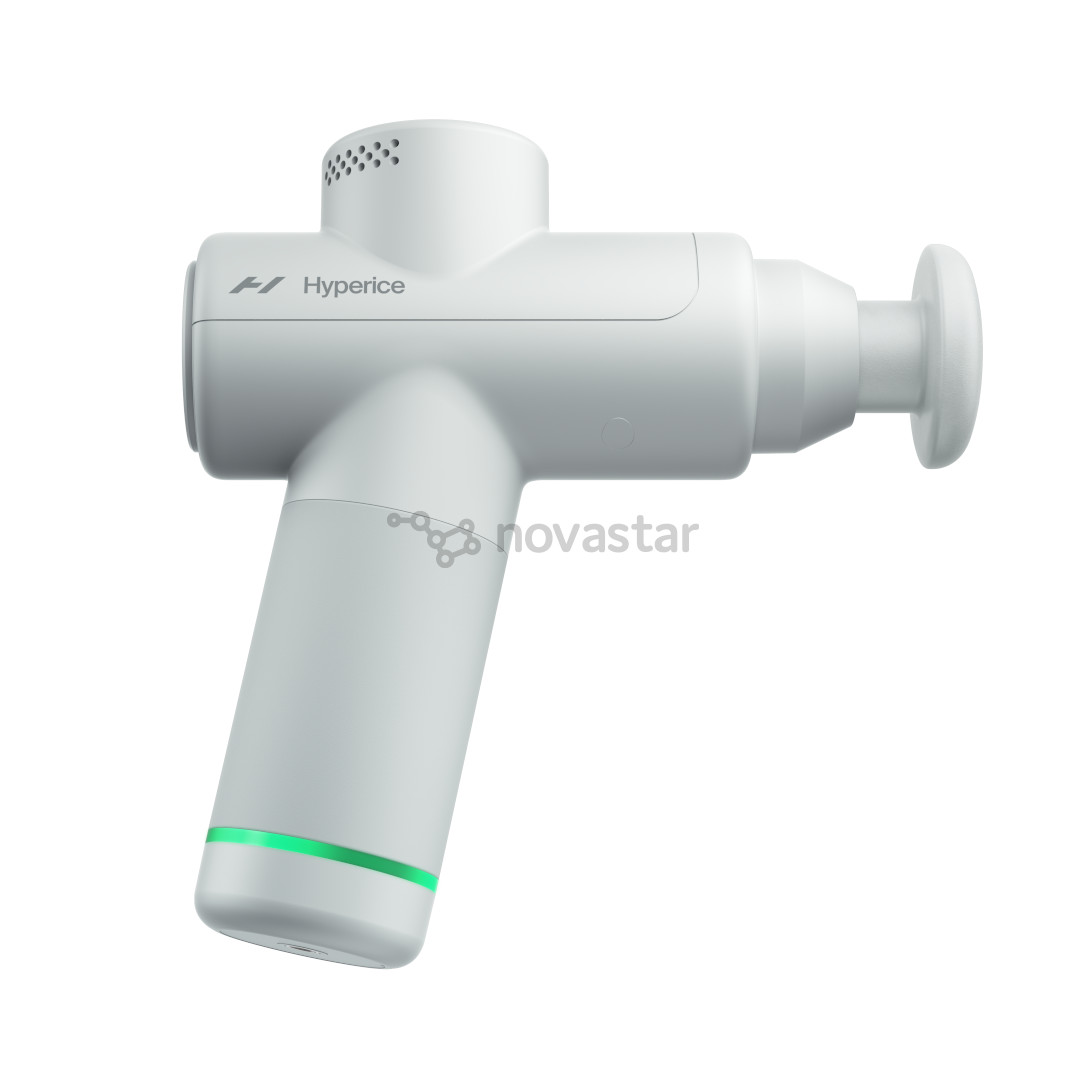 Masažuoklis Hyperice Hypervolt GO 2, pilkas