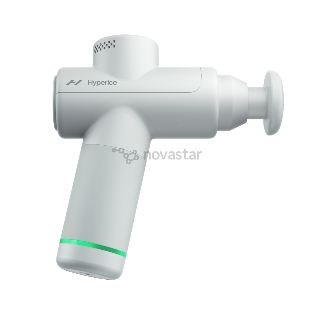 Masažuoklis Hyperice Hypervolt GO 2, pilkas