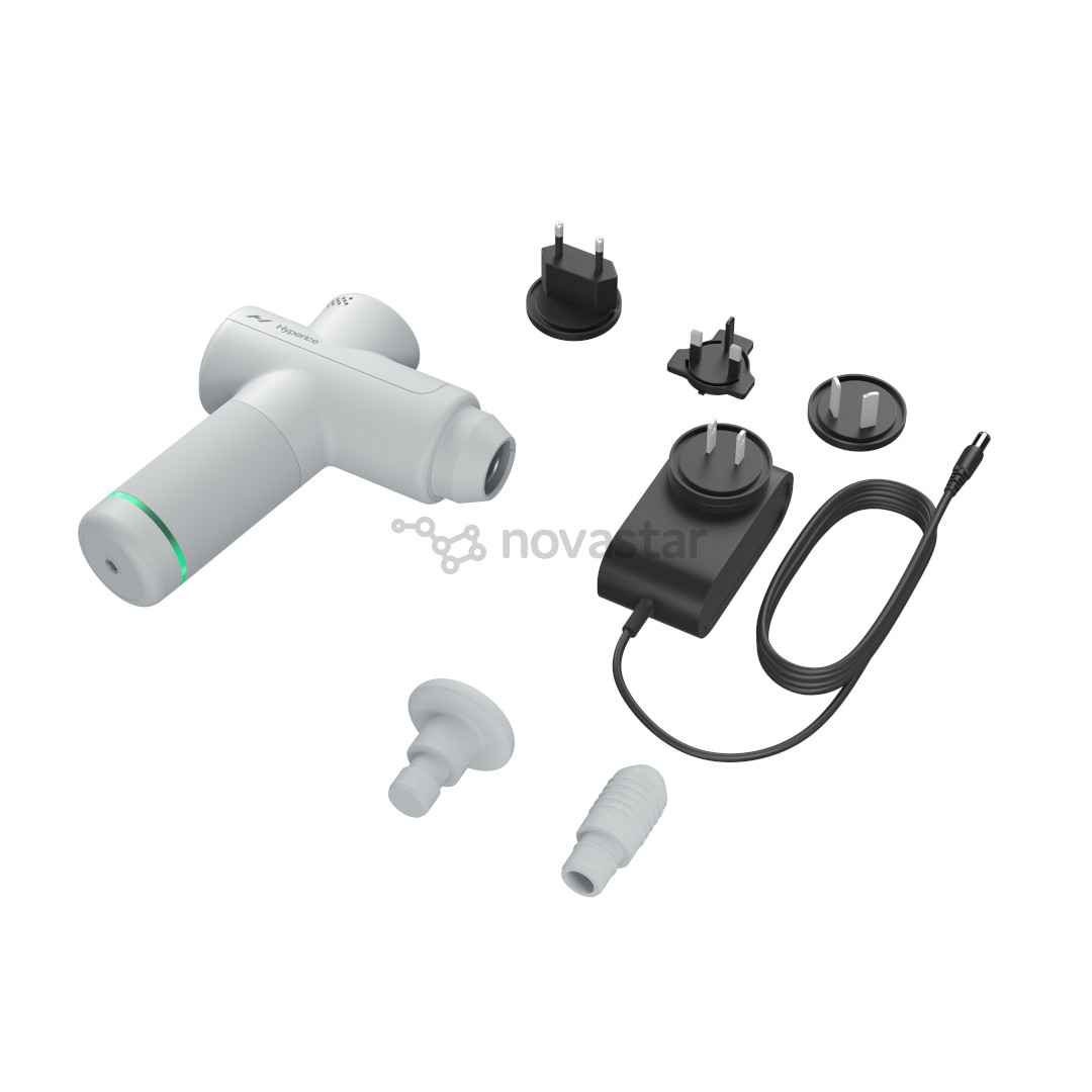 Masažuoklis Hyperice Hypervolt GO 2, pilkas