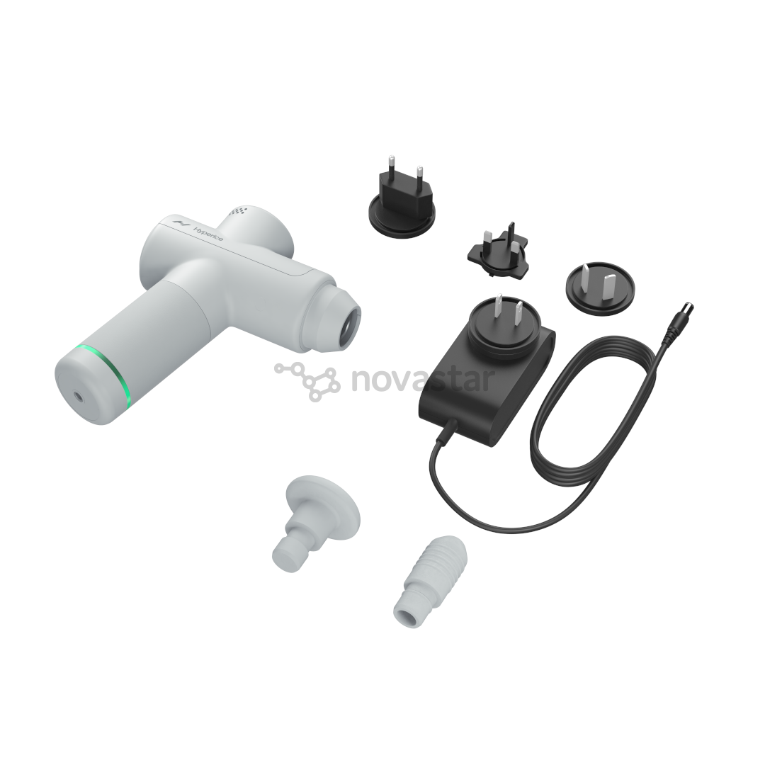 Masažuoklis Hyperice Hypervolt GO 2, pilkas