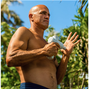 Masažuoklis Hyperice Hypervolt GO 2, pilkas